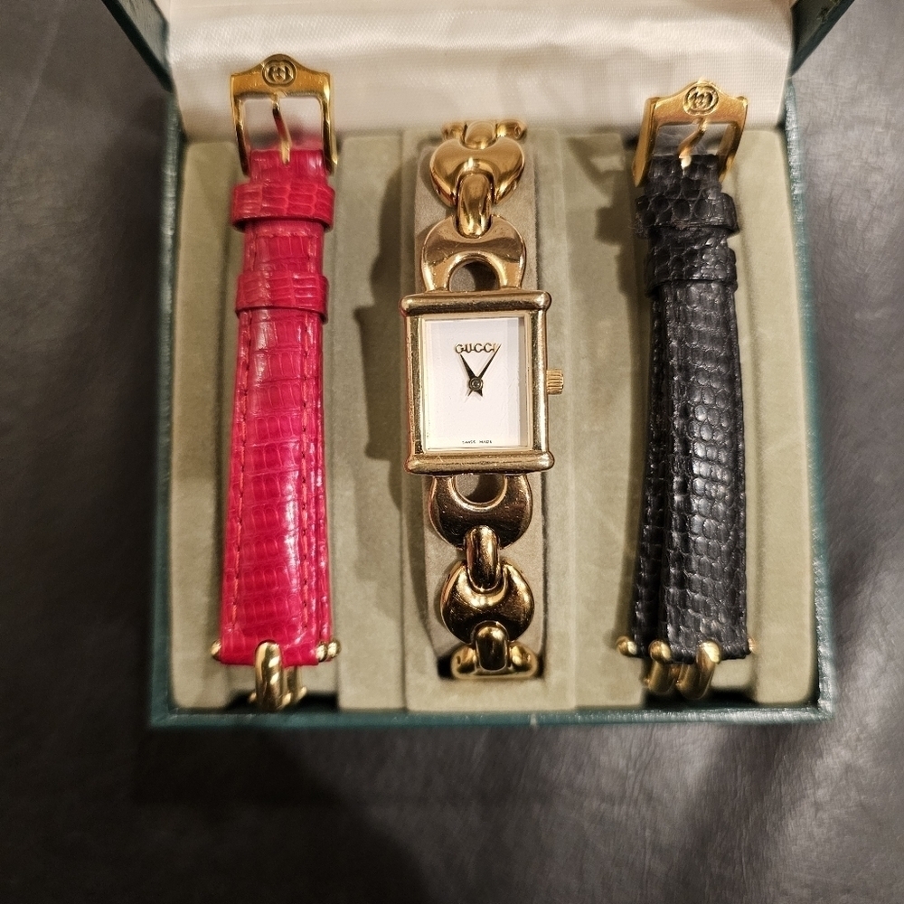 Vintage Gucci 1800L Watch